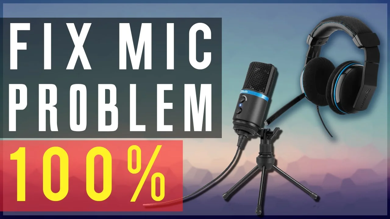 Preparing to Fix the Issue Microphone Not Working ventsmagazines.co.uk