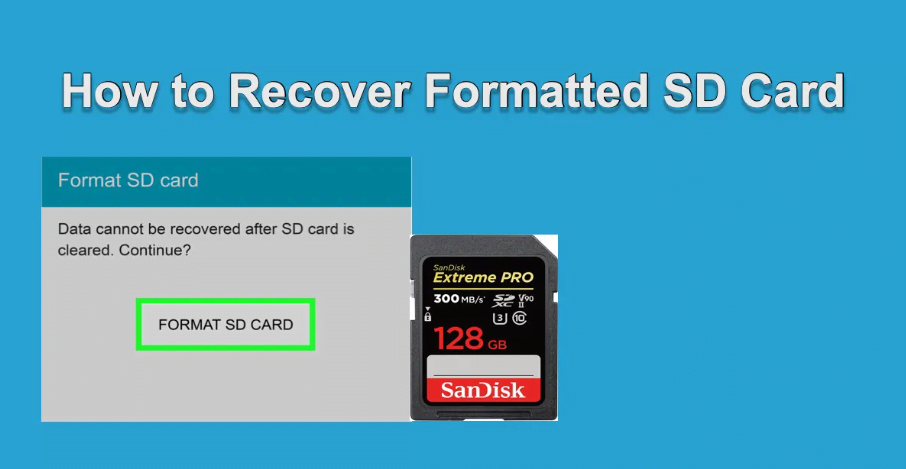 Recover Data From a Formatted SD Card ventsmagazines.co.uk