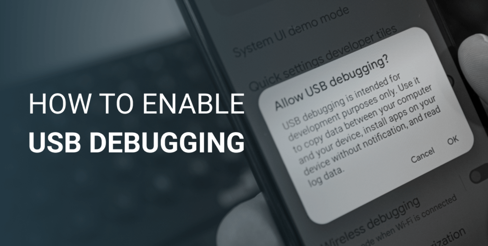 USB Debugging on Android ventsmagazines.co.uk