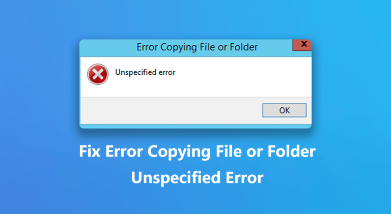 Error Copying Files or Folder Ventsmagazines.co.uk