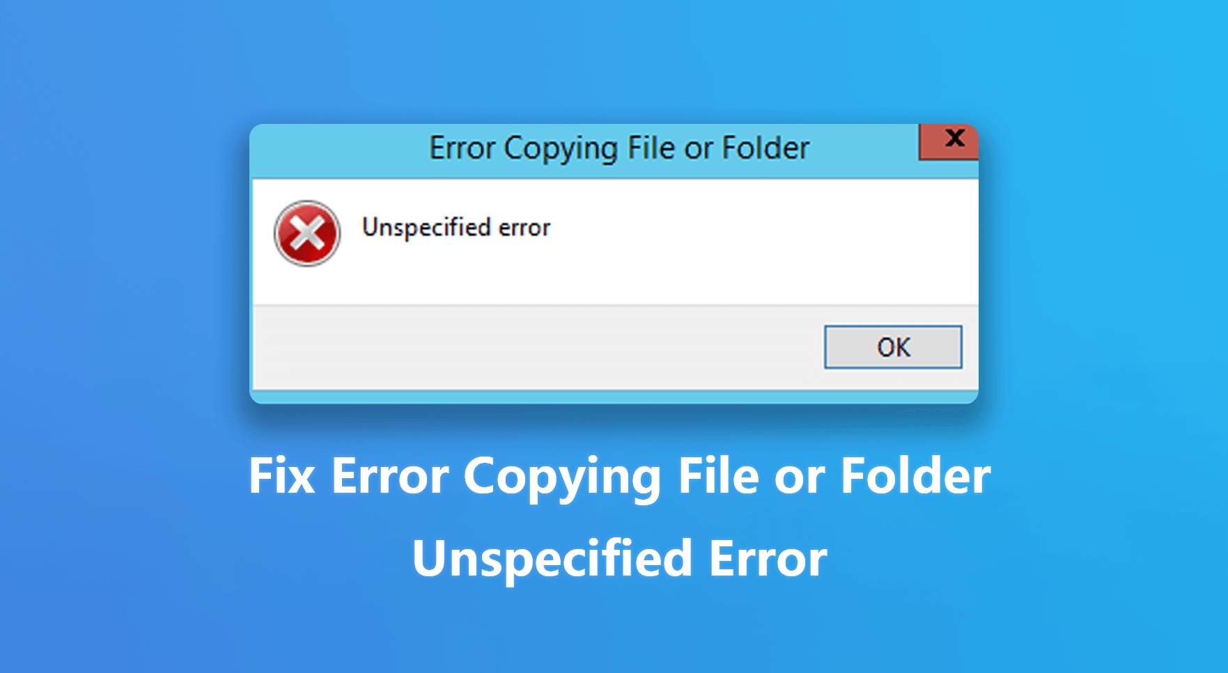 Error Copying Files or Folder Ventsmagazines.co.uk