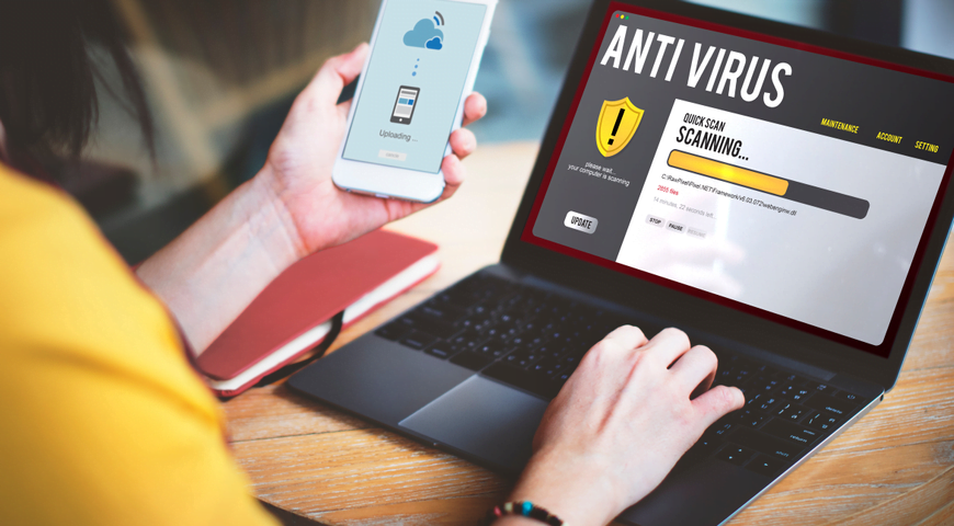 Using antivirus software ventsmagazines.co.uk
