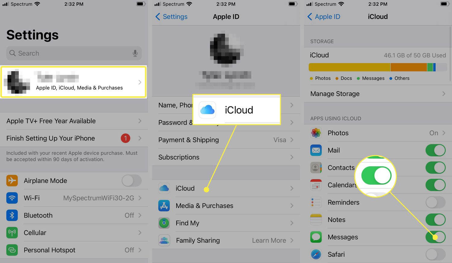 Retrieve Messages From iCloud ventsmagazines.co.uk