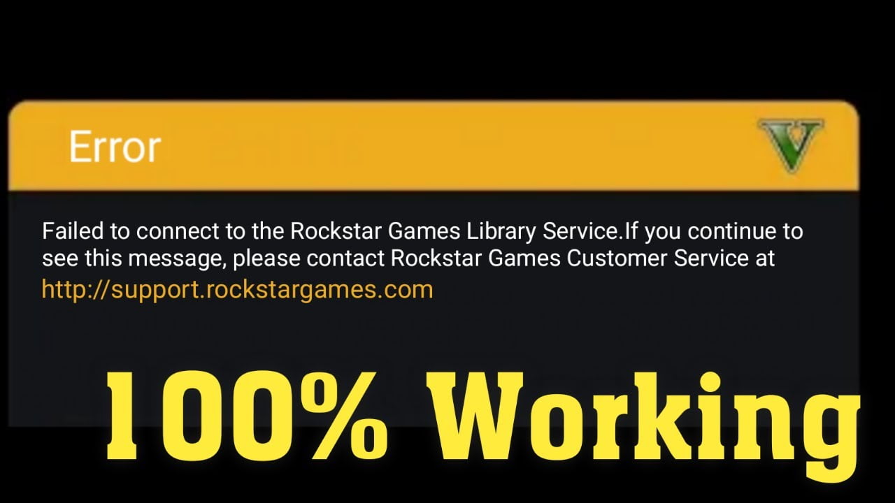Failed to connect to the Rockstar Games Library Serviceventsmagazines.co.uk