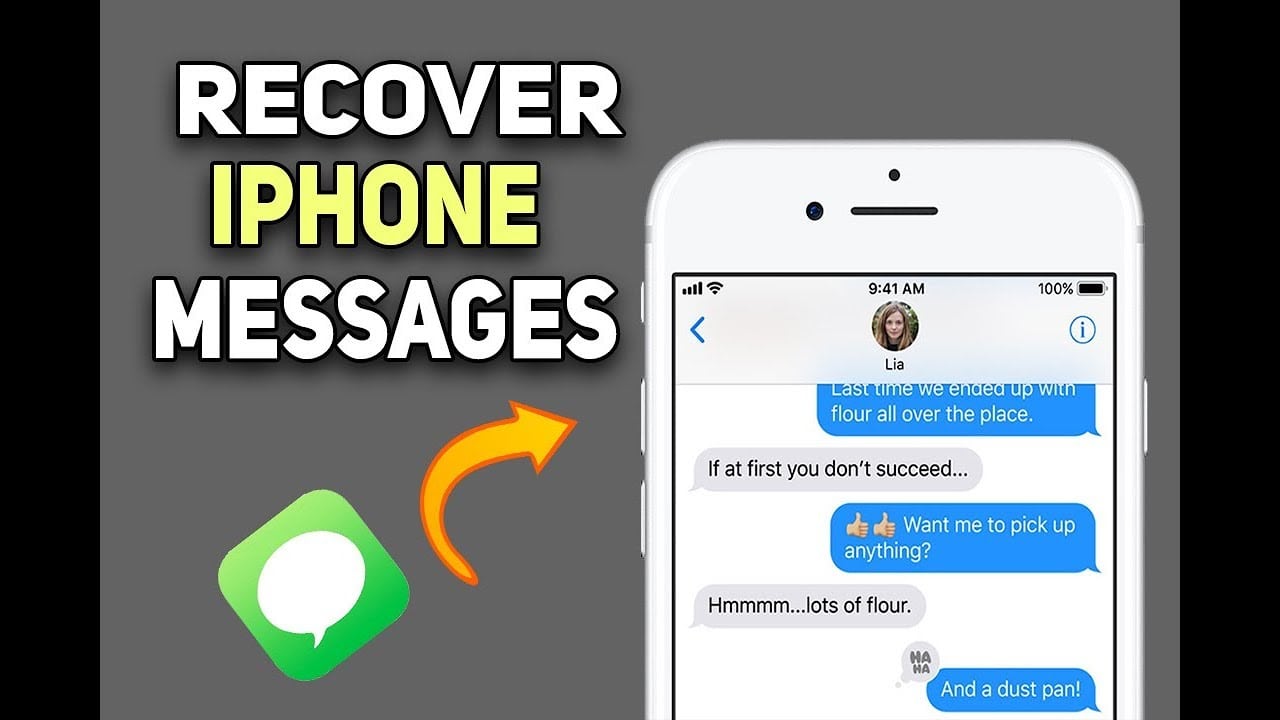 Recover Deleted Texts on iPhone ventsmagazines.co.uk