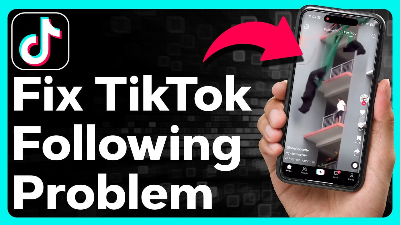 Solutions to TikTok Following Page Issues ventsmagazines.co.uk