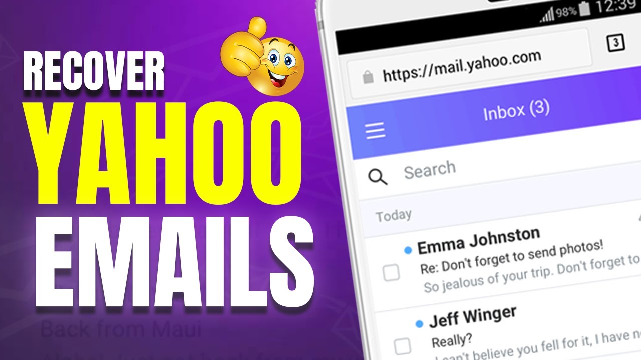 Yahoo MailTrash Ventsmagazines.co.uk