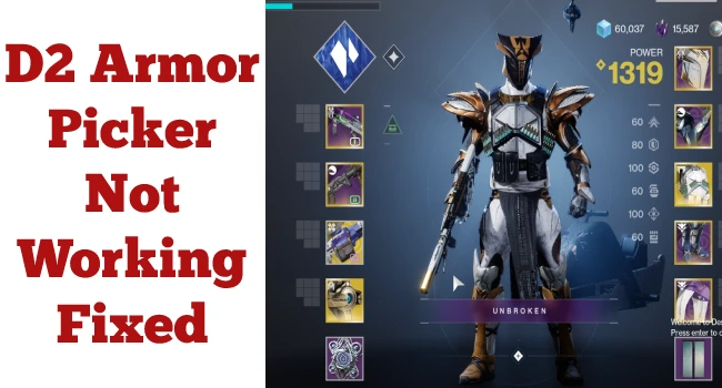 How to Fix D2 Armor Picker Not Working ventsmagazines.co.uk