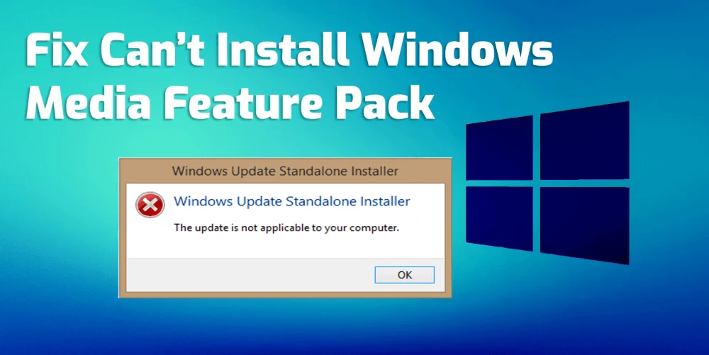 How to Fix Windows 11/10 Media Feature Pack Not Showing ventsmagazines.co.uk