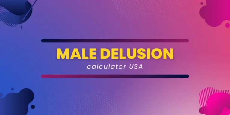 Delusion Calculator Male ventsmagazines.co.uk