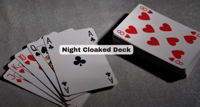 Night Cloaked Deck Game ventsmagazines.co.uk