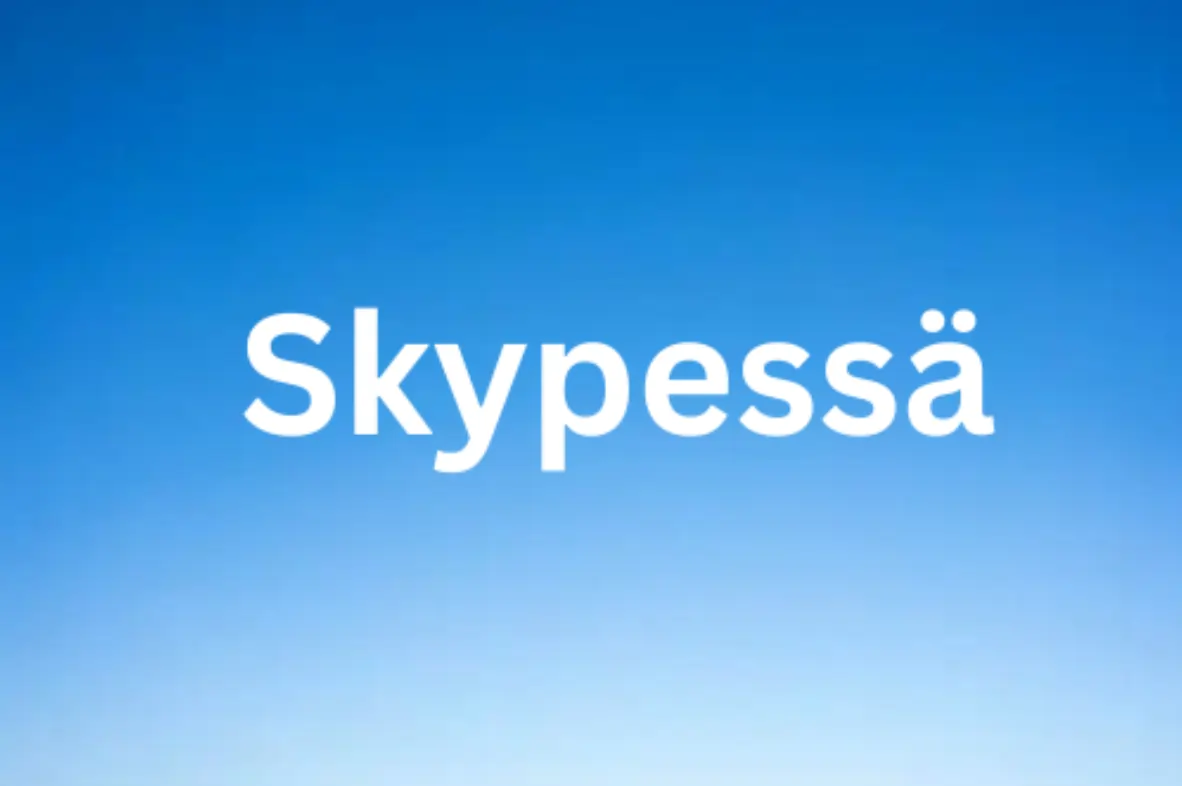 Skypessä ventsmagazines.co.uk