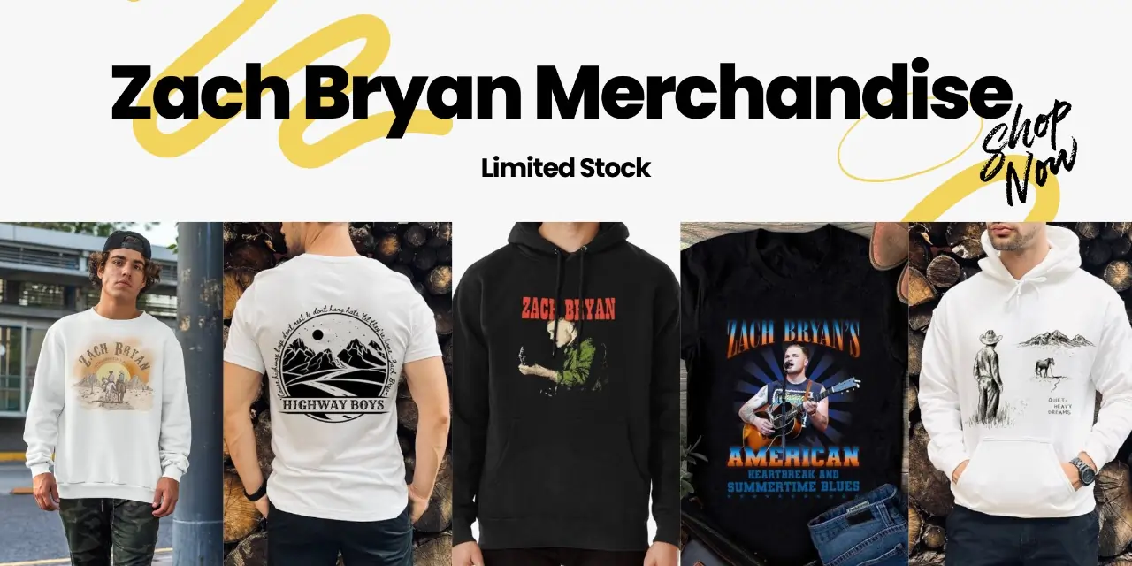 Zach Bryan – Merchandise ventsmagazines.co.uk