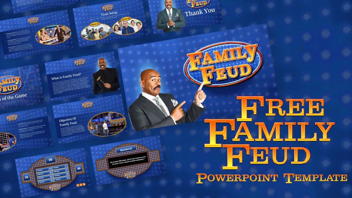 Top 15+ Free Family Feud Templates  ventsmagazines.co.uk