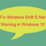 Windows Shift S Not Working ventsmagazines.co.uk