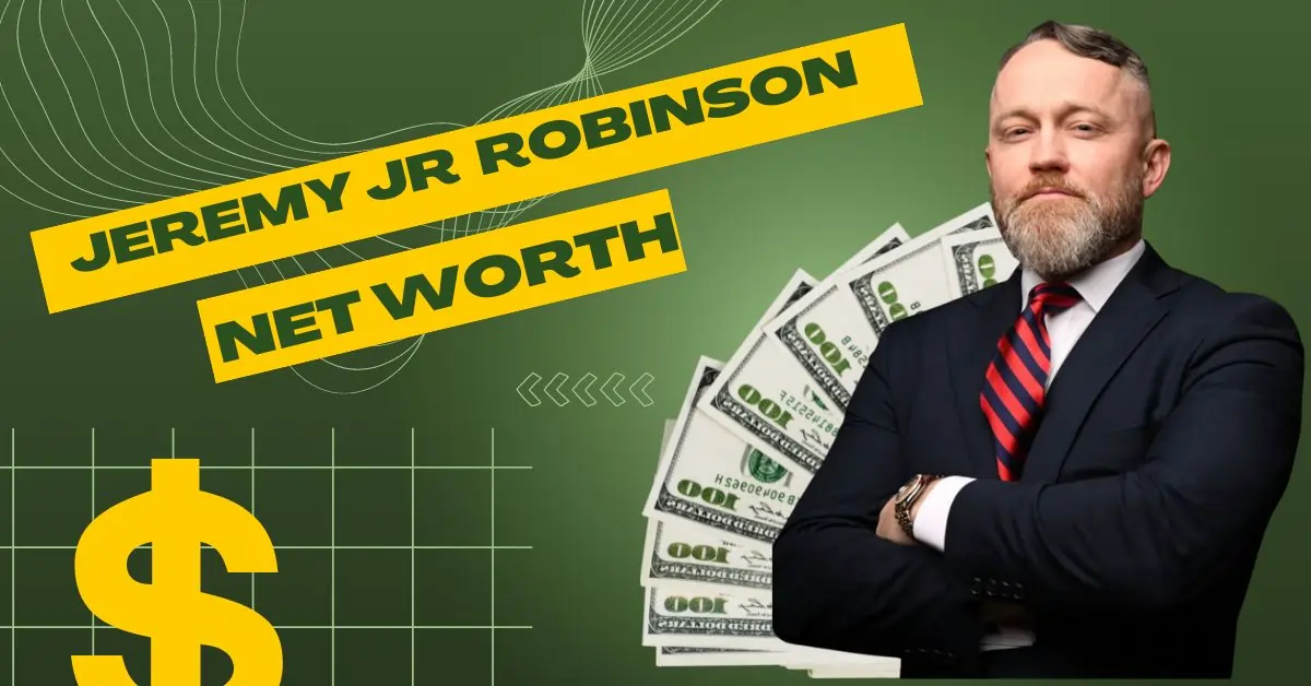 Jeremy jr Robinson Net worth: Best Life Challenges Story - Vents Magazines