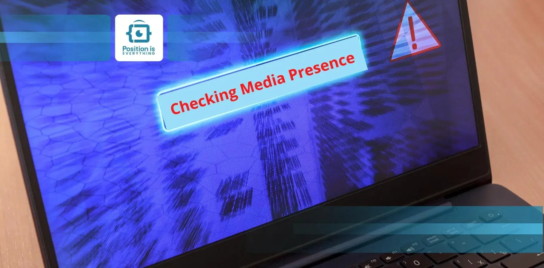 What causes the checking media presence error ventsmagazines.co.uk