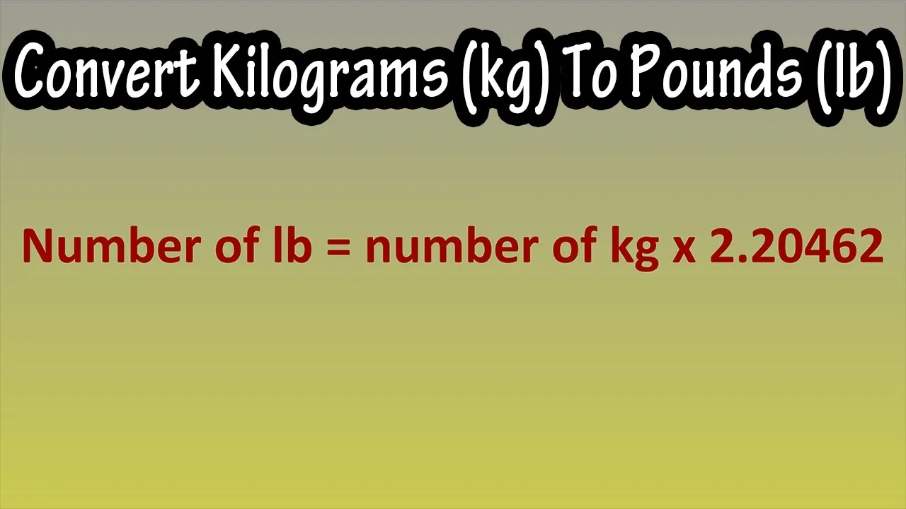 Are there any common misconceptions about converting between kilograms and pounds180kg to Pounds ventsmagazines.co.uk