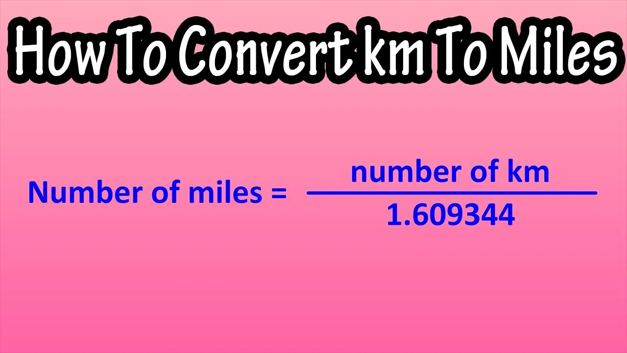 How is the Conversion Formula Calculated for 120 Kilometers to Miles ventsmagazines.co.uk