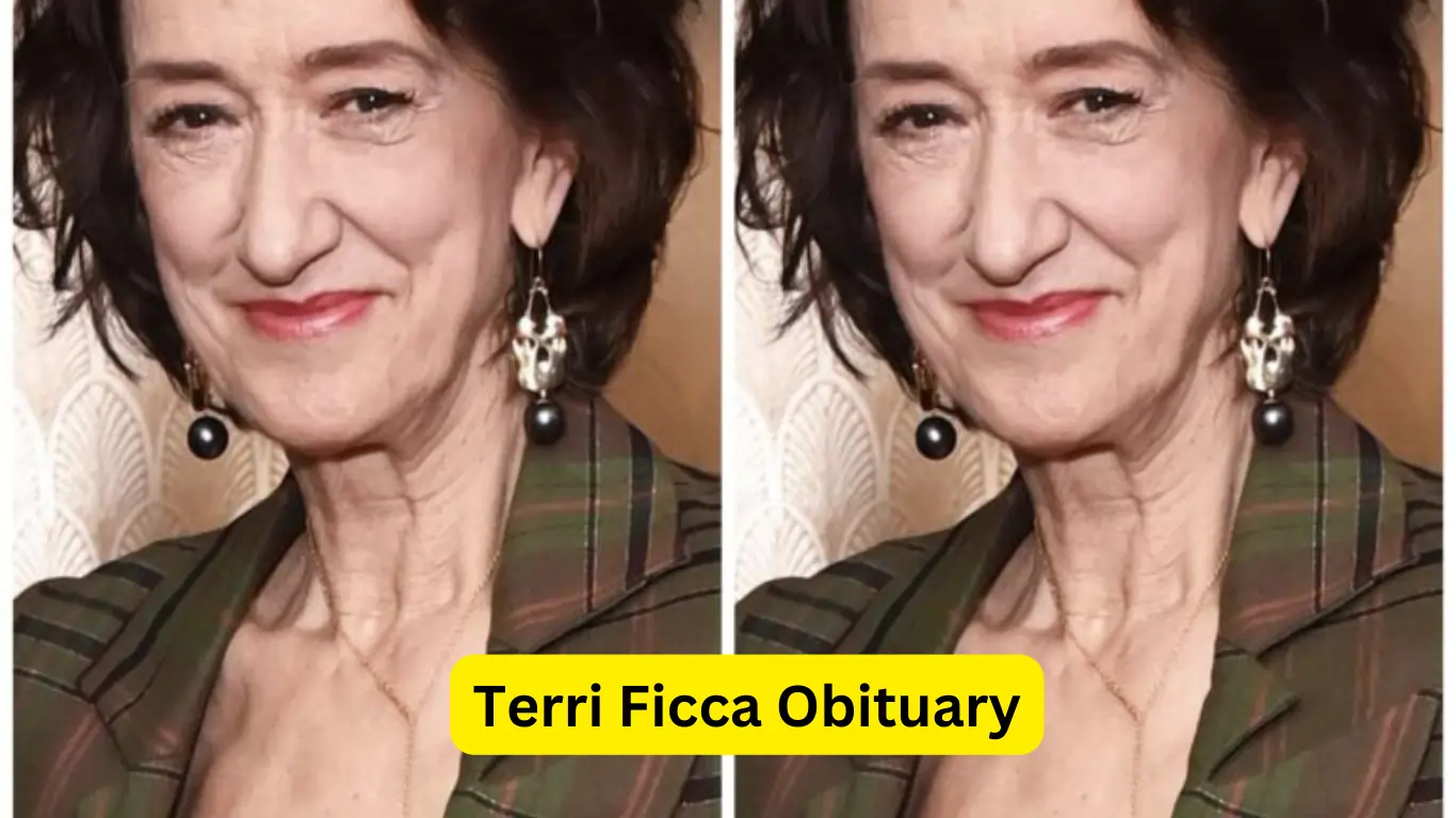 Who was Terri Ficca Obituary? ventsmagazines.co.uk