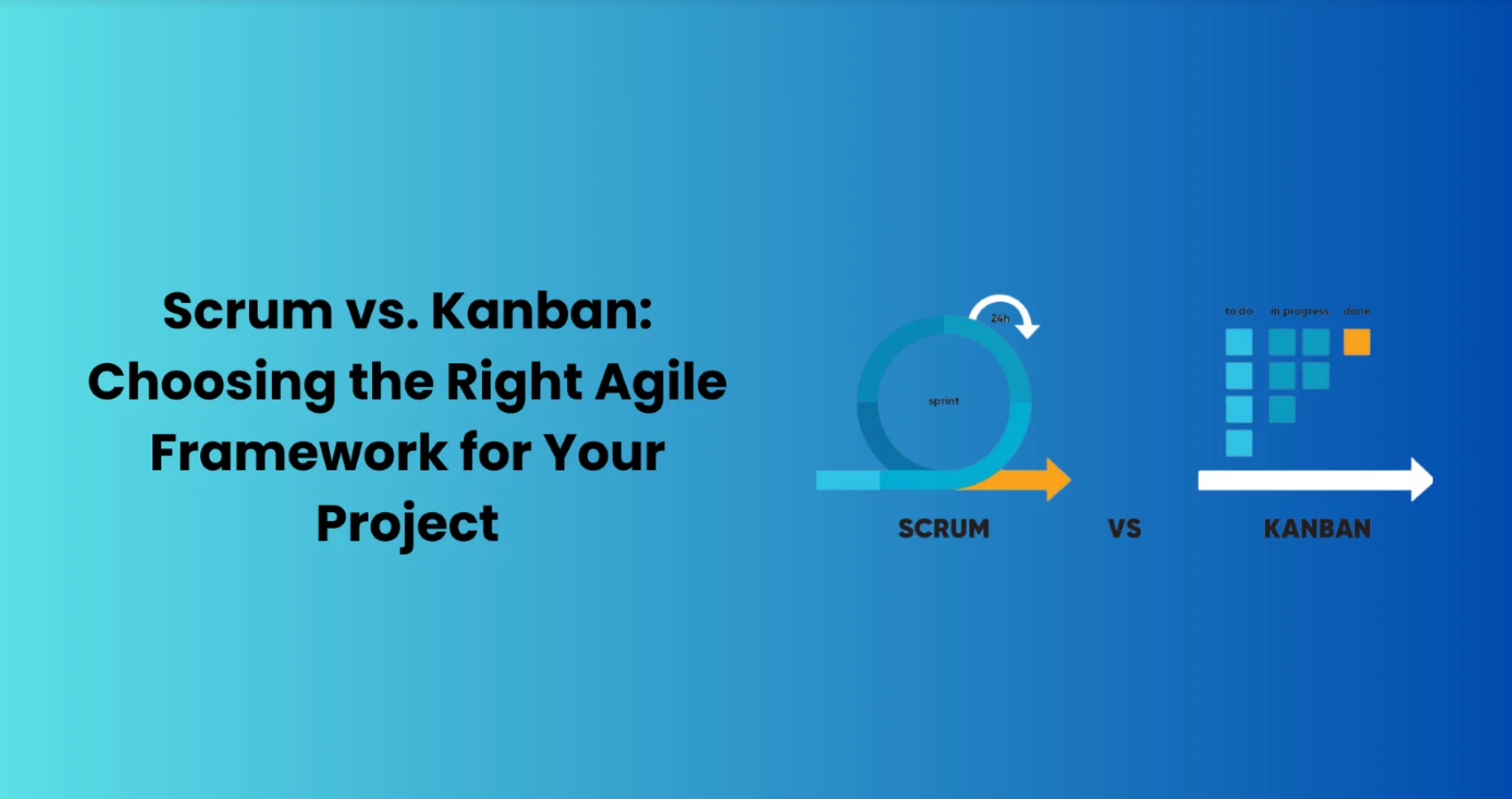 Scrum vs. Kanban: Choosing the Right Agile Framework for Your Project Agile ventsmagazines.co.uk