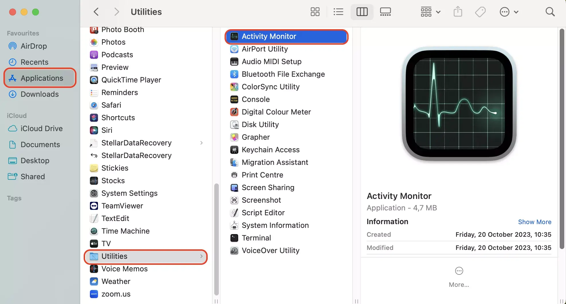 Activity Monitor on Mac Task Manager Ventsmagazines.co.uk