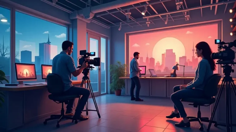 Empowering Small Businesses with Professional Video Production in Nashville