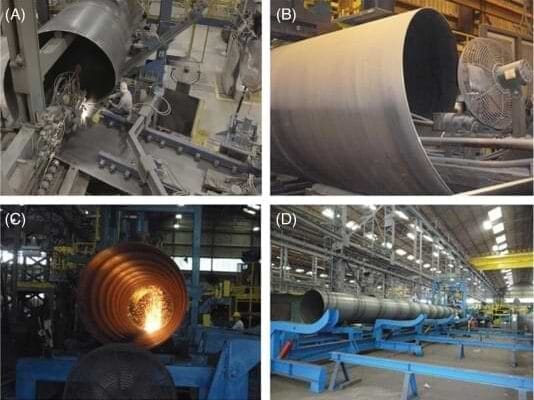 How Welded Steel Pipes Are Made: Manufacturing Process Explained