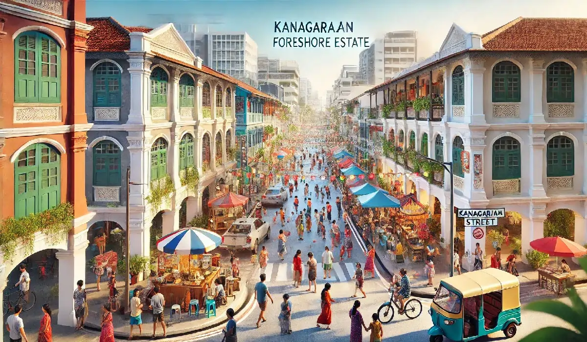 Kanagarajan Street Foreshore Estate Ventsmagazines.co.uk