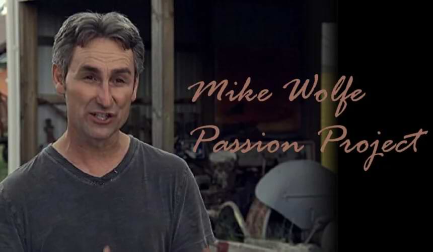 Mike Wolfe ventsmagazines.co.uk
