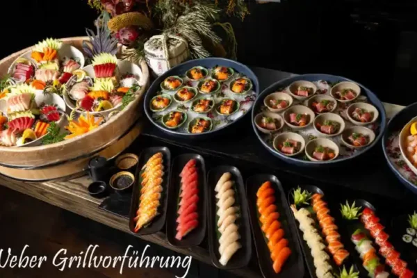 Weber Grillvorführung ventsmagazines.co.uk