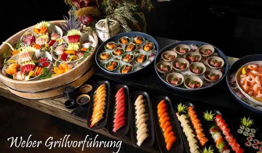 Weber Grillvorführung ventsmagazines.co.uk