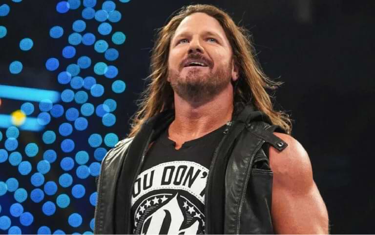 Who is A.J. Styles? ventsmagazines.co.uk