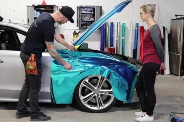 Car Wrap ventsmagazines.co.uk