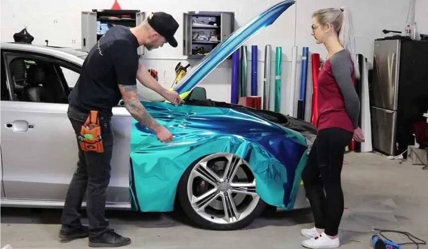 Car Wrap ventsmagazines.co.uk