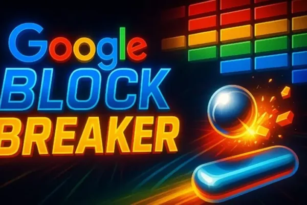 Google Block Breaker ventsmagazines.co.uk