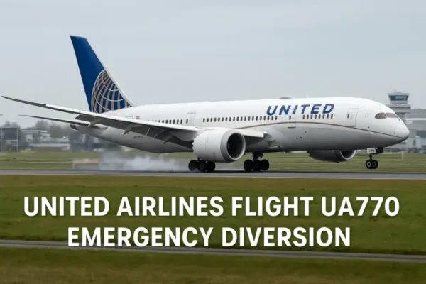United Airlines Flight UA770 Emergency Diversion ventsmagazines.co.uk