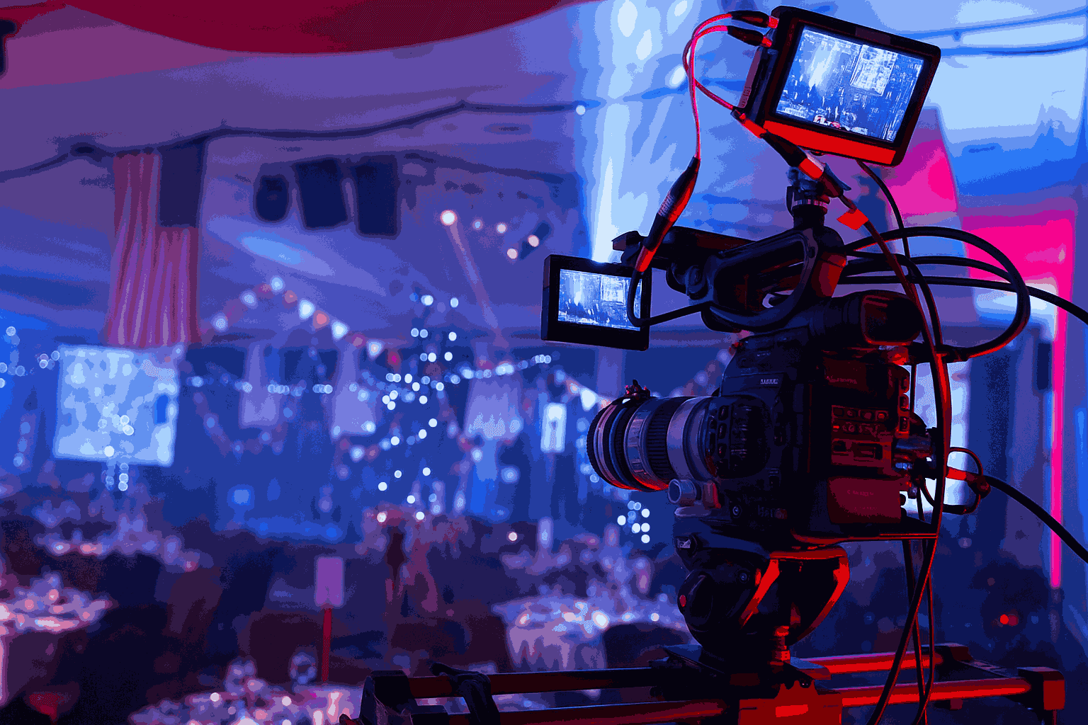 Event Video Production ventsmagazines.co.uk