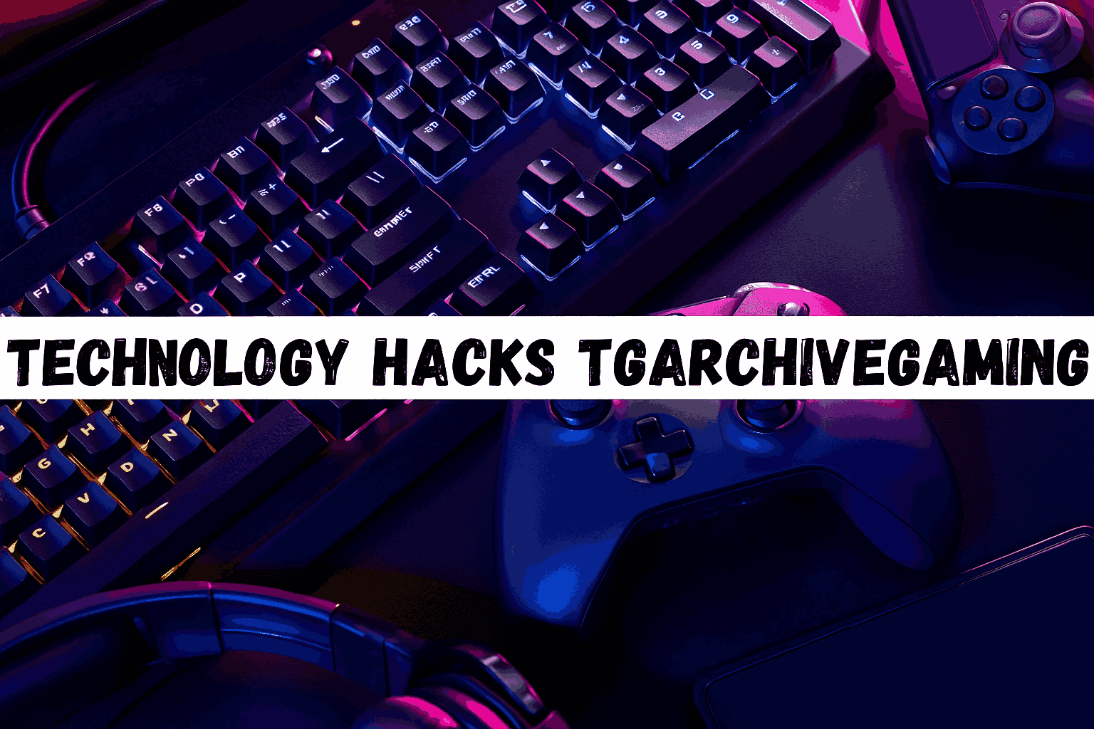 Technology Hacks TGArchiveGamingventsmagazines.co.uk