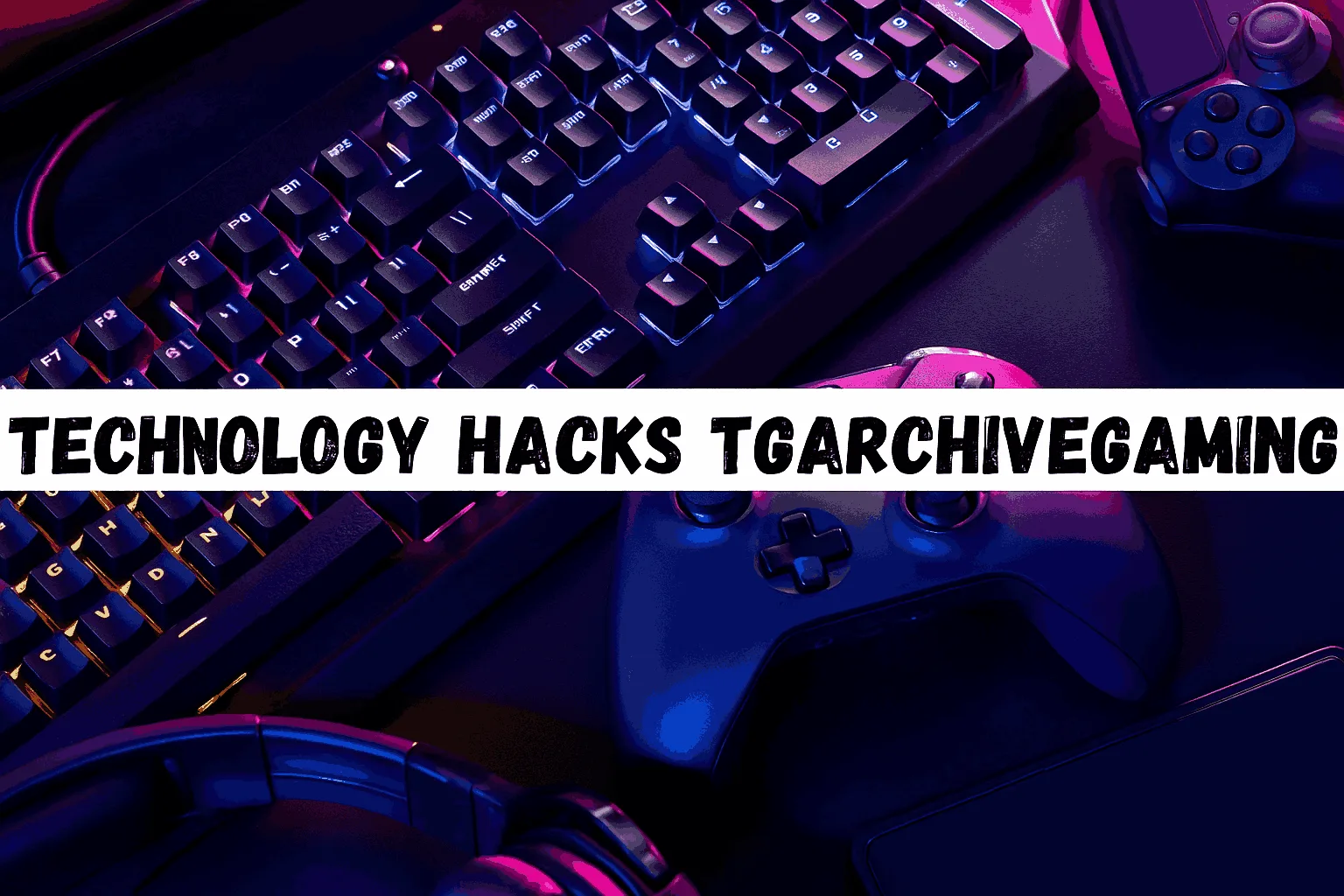Technology Hacks TGArchiveGamingventsmagazines.co.uk