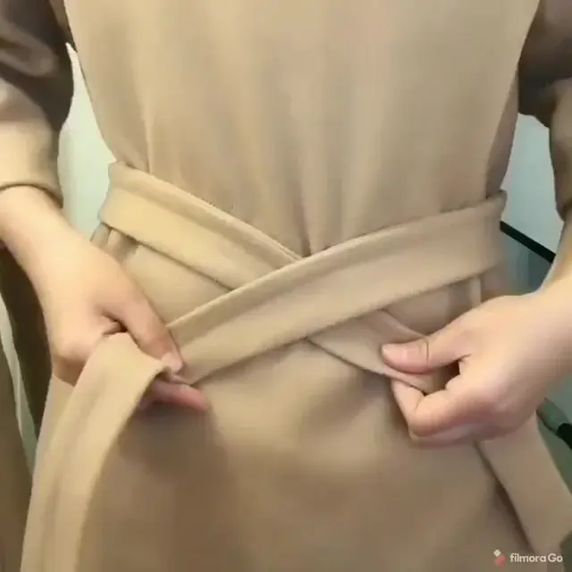 how to Tie a Flat Bow on dress ventsmagazines.co.uk