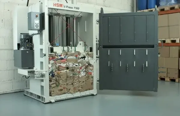 Vertical Baling Press ventsmagazines.co.uk