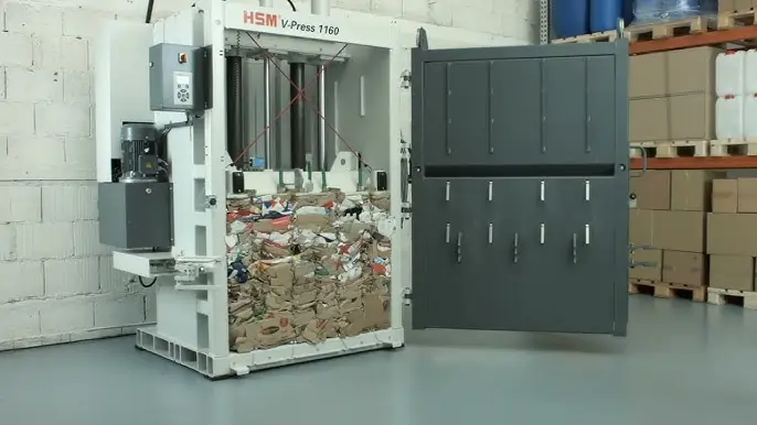 Vertical Baling Press ventsmagazines.co.uk