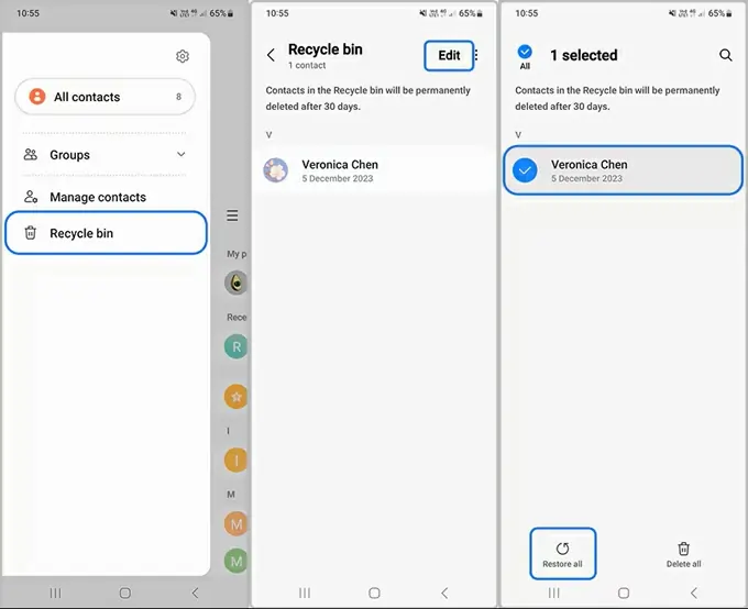Recover Contacts from Recently Deleted or Trash Folder Ventsmagazines.co.uk