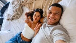 Mbappe girlfriend