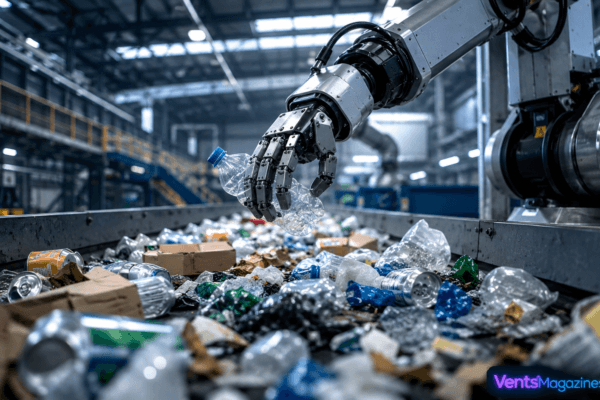 AI recycling technology