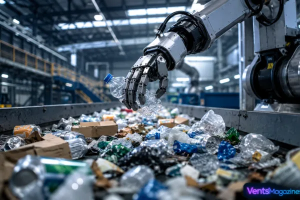 AI recycling technology