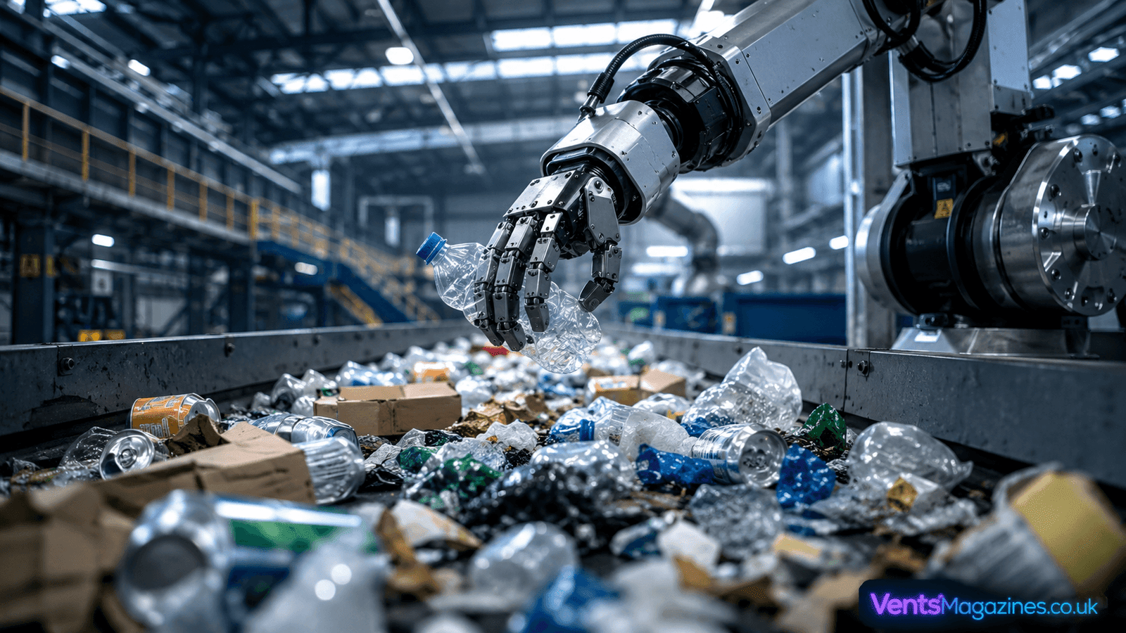 AI recycling technology