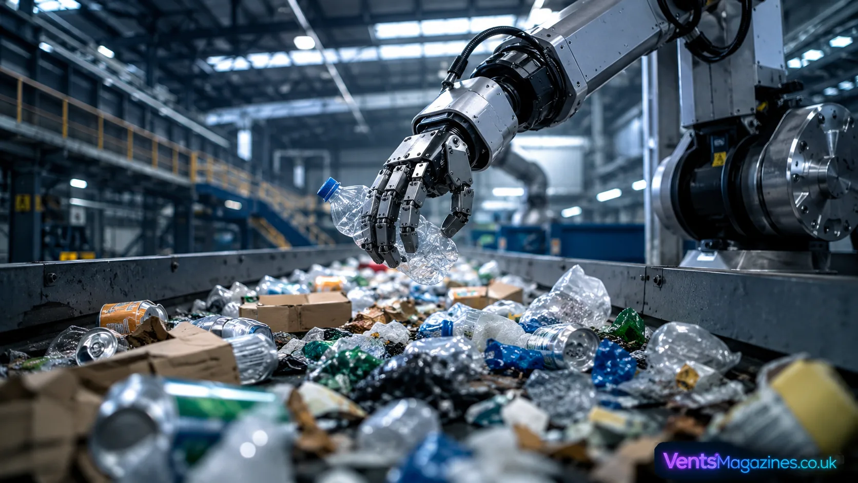 AI recycling technology