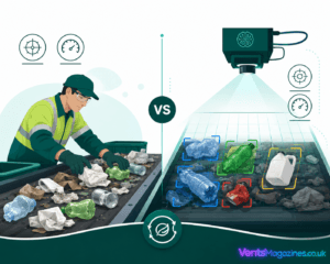 AI recycling technology